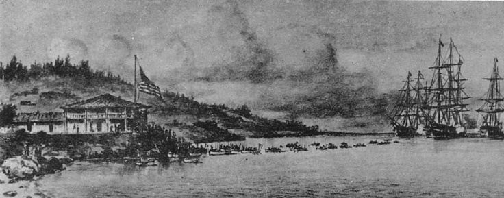 sloat landing sketch