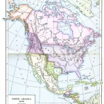 north america 1840